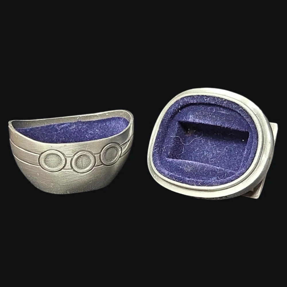 Noah's Ark Silver Keepsake Boxes For 